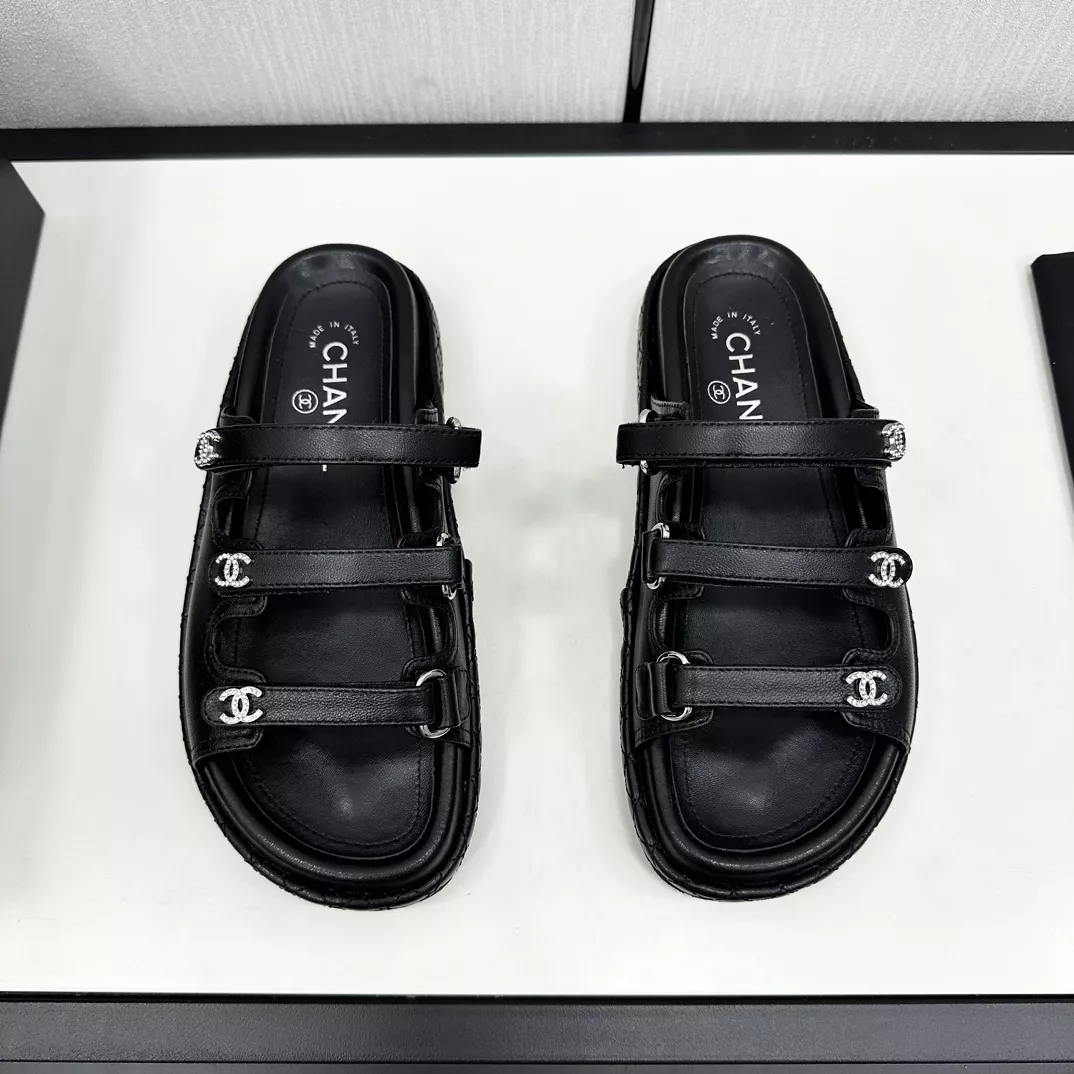 chanel chaussons pour femme s_12a222b